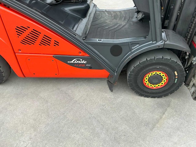 2018 linde h25t-02 vorkheftruck - afbeelding 61 van  67