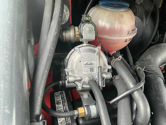 2018 linde h25t-02 vorkheftruck - afbeelding 64 van  67