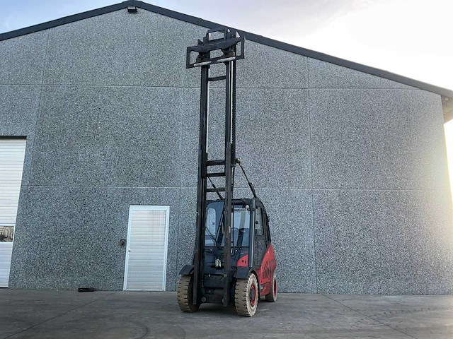 2018 linde h45t vorkheftruck - afbeelding 3 van  3