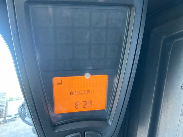 2018 linde h45t vorkheftruck - afbeelding 2 van  3