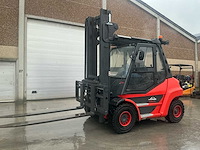 2018 linde h50d-03 vorkheftruck - afbeelding 1 van  14
