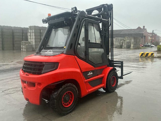 2018 linde h50d-03 vorkheftruck - afbeelding 11 van  14