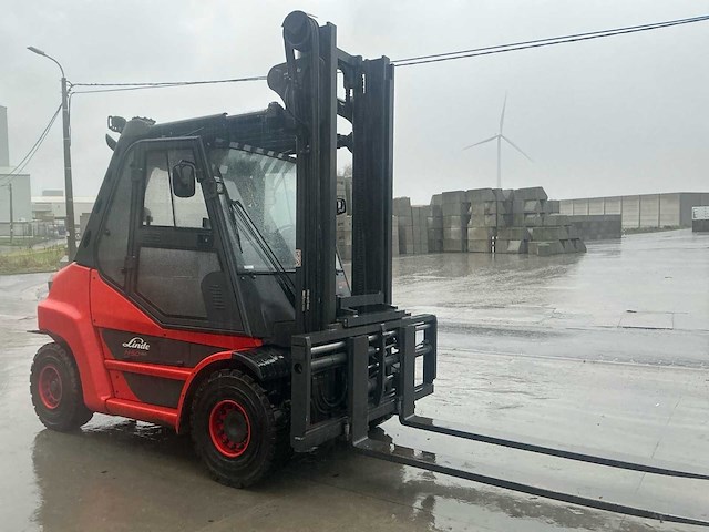 2018 linde h50d-03 vorkheftruck - afbeelding 12 van  14