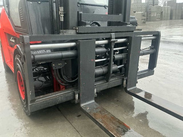 2018 linde h50d-03 vorkheftruck - afbeelding 13 van  14