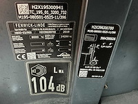 2018 linde h80d vorkheftruck - afbeelding 1 van  2