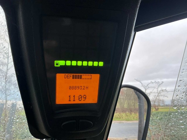 2018 linde h80d vorkheftruck - afbeelding 2 van  2