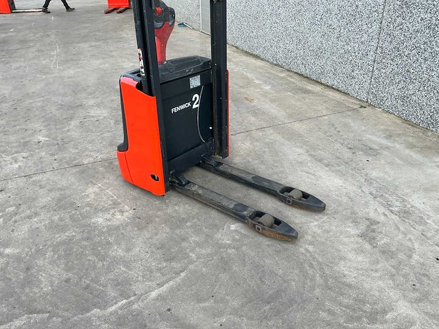 2018 linde l10b stapelaar - afbeelding 3 van  10