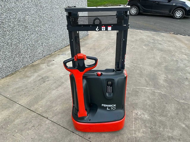 2018 linde l10b stapelaar - afbeelding 8 van  10