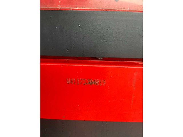 2018 linde l14 stapelaar met weegsysteem - afbeelding 2 van  38