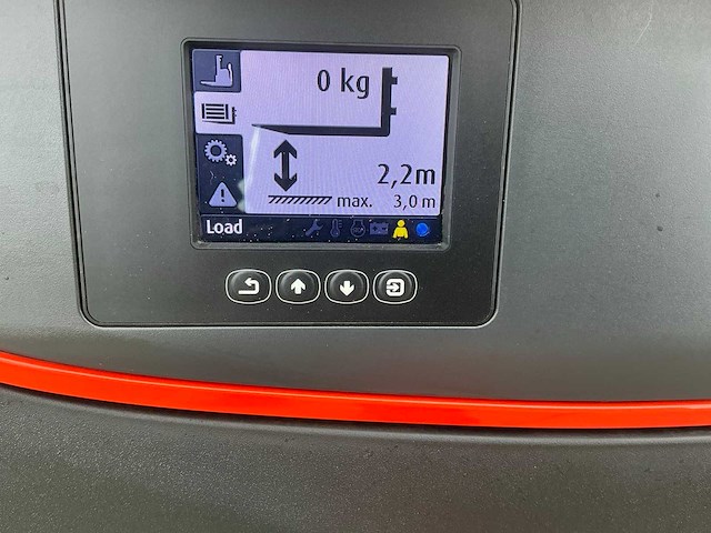 2018 linde l14 stapelaar met weegsysteem - afbeelding 3 van  38