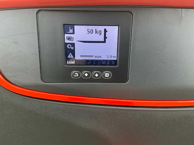 2018 linde l14 stapelaar met weegsysteem - afbeelding 4 van  38