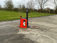 2018 linde l14 stapelaar met weegsysteem - afbeelding 7 van  38