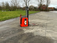 2018 linde l14 stapelaar met weegsysteem - afbeelding 8 van  38