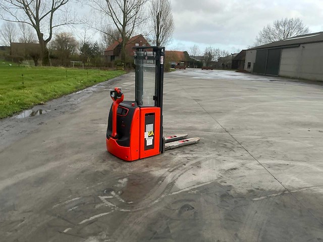 2018 linde l14 stapelaar met weegsysteem - afbeelding 9 van  38