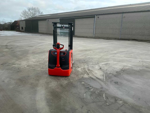 2018 linde l14 stapelaar met weegsysteem - afbeelding 10 van  38