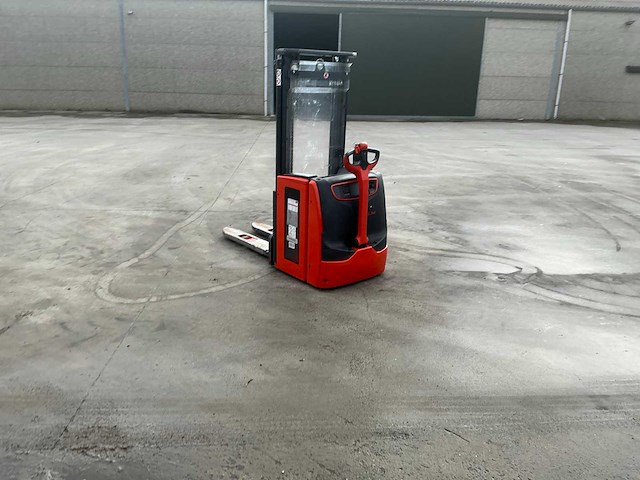 2018 linde l14 stapelaar met weegsysteem - afbeelding 13 van  38