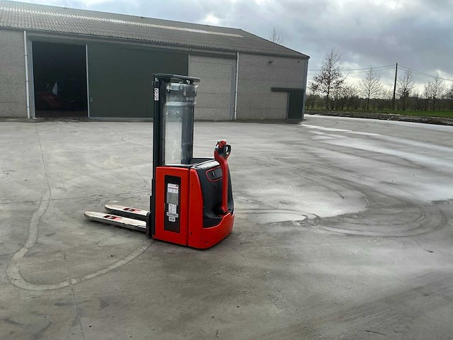 2018 linde l14 stapelaar met weegsysteem - afbeelding 14 van  38
