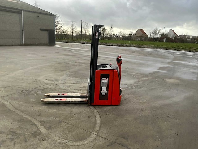 2018 linde l14 stapelaar met weegsysteem - afbeelding 16 van  38