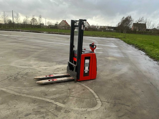 2018 linde l14 stapelaar met weegsysteem - afbeelding 17 van  38