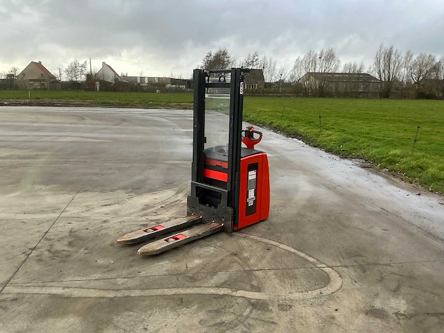 2018 linde l14 stapelaar met weegsysteem - afbeelding 18 van  38