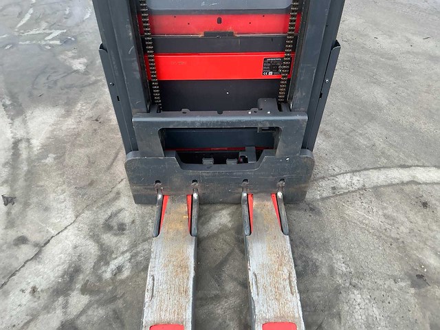 2018 linde l14 stapelaar met weegsysteem - afbeelding 22 van  38