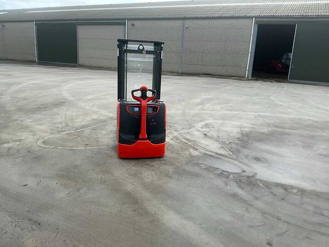 2018 linde l14 stapelaar met weegsysteem - afbeelding 12 van  38