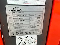 2018 linde l14 stapelaar met weegsysteem - afbeelding 24 van  38