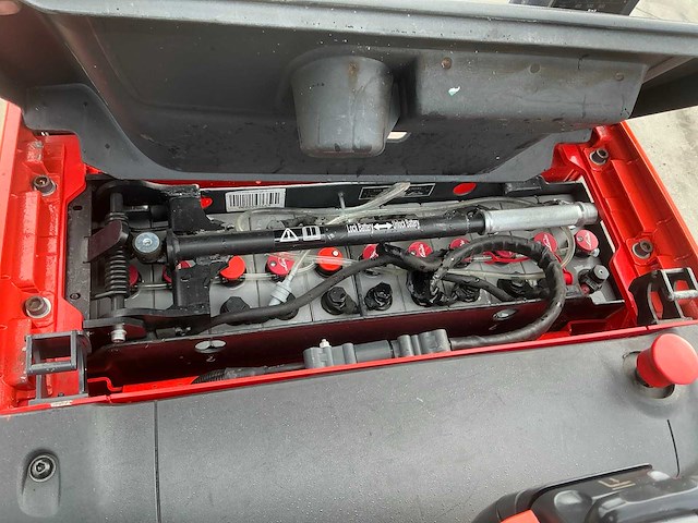 2018 linde l14 stapelaar met weegsysteem - afbeelding 25 van  38