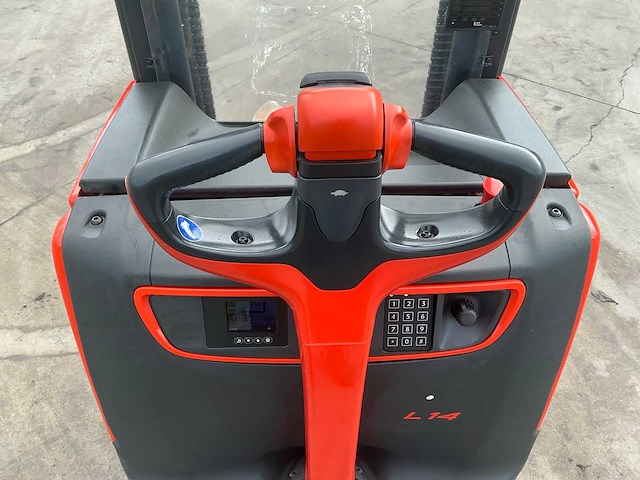 2018 linde l14 stapelaar met weegsysteem - afbeelding 26 van  38