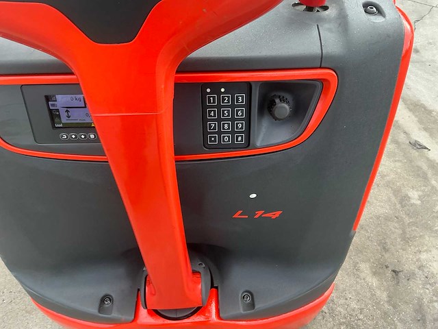 2018 linde l14 stapelaar met weegsysteem - afbeelding 27 van  38