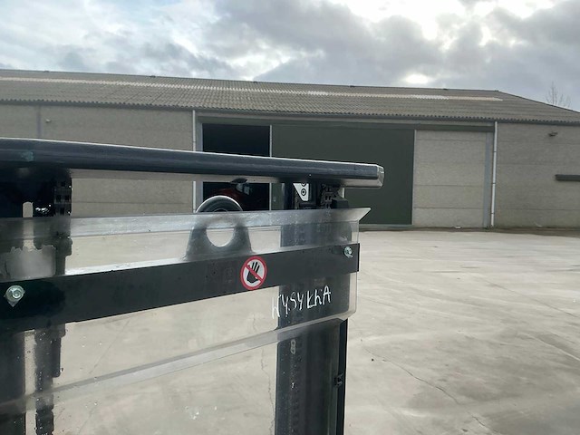 2018 linde l14 stapelaar met weegsysteem - afbeelding 31 van  38