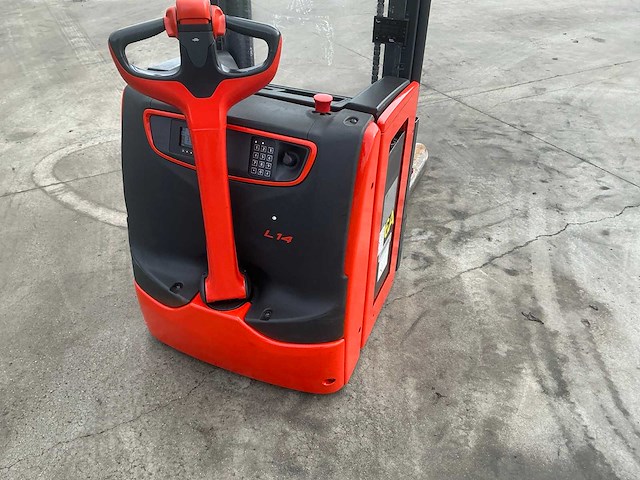 2018 linde l14 stapelaar met weegsysteem - afbeelding 32 van  38