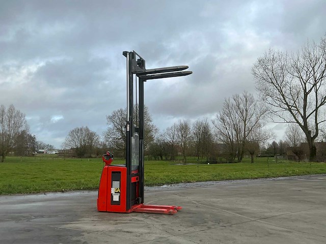 2018 linde l14 stapelaar met weegsysteem - afbeelding 23 van  38