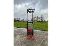 2018 linde l14 stapelaar met weegsysteem - afbeelding 35 van  38