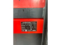 2018 linde l14 stapelaar met weegsysteem - afbeelding 37 van  38