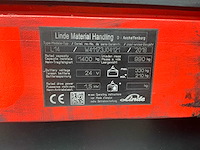 2018 linde l14 stapelaar - afbeelding 27 van  32