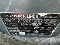 2018 linde n20 elektrische palletwagen