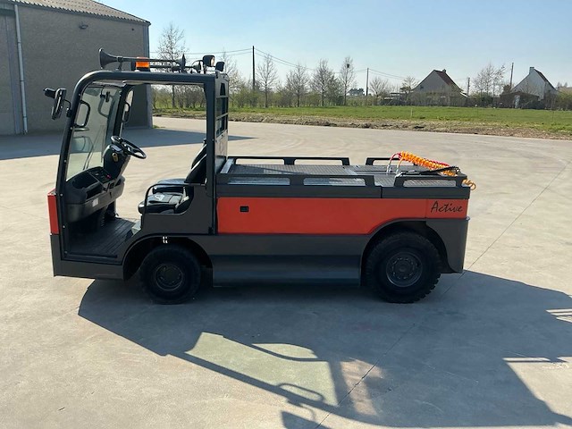 2018 linde p250 industriële trekker - afbeelding 11 van  64