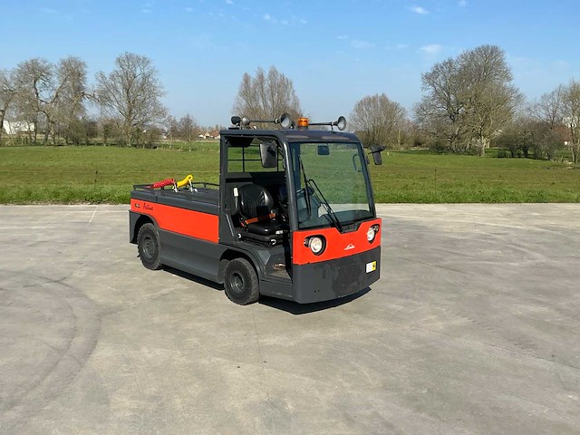 2018 linde p250 industriële trekker - afbeelding 1 van  64