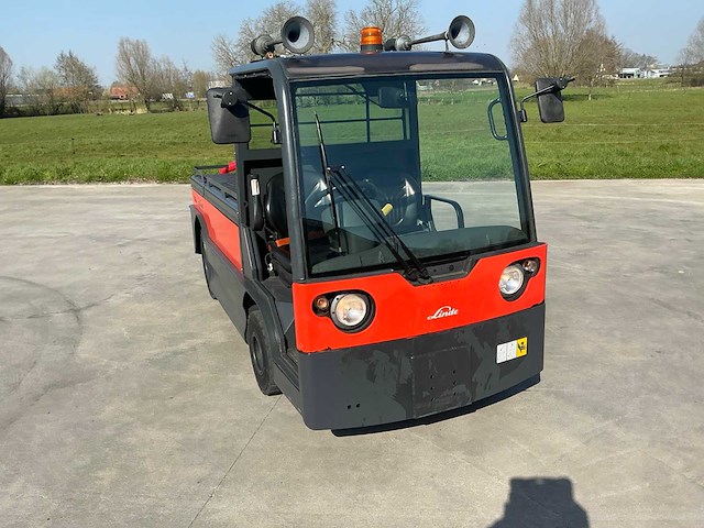 2018 linde p250 industriële trekker - afbeelding 19 van  64