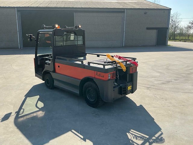 2018 linde p250 industriële trekker - afbeelding 12 van  64