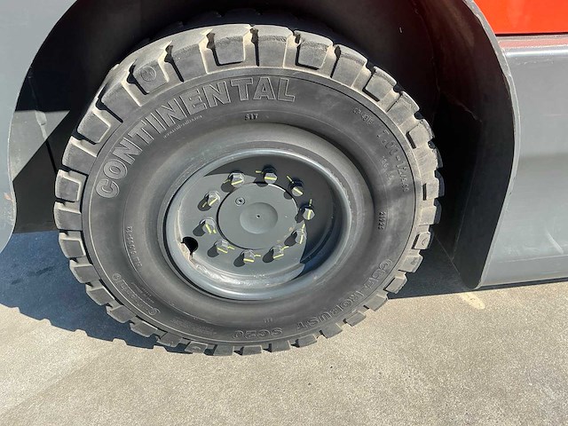 2018 linde p250 industriële trekker - afbeelding 38 van  64