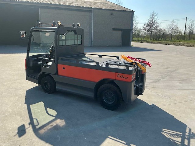2018 linde p250 industriële trekker - afbeelding 9 van  64