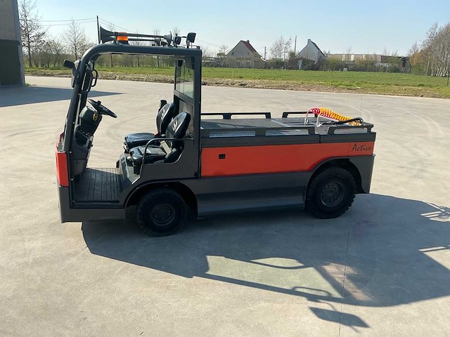 2018 linde p250 industriële trekker - afbeelding 13 van  64