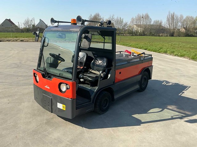 2018 linde p250 industriële trekker - afbeelding 15 van  64