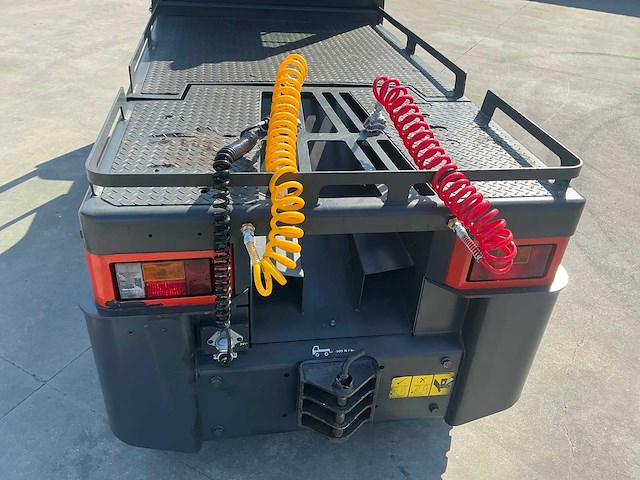 2018 linde p250 industriële trekker - afbeelding 41 van  64