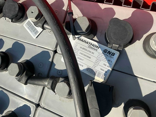 2018 linde p250 industriële trekker - afbeelding 55 van  64