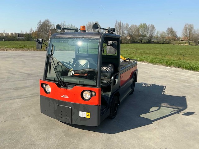 2018 linde p250 industriële trekker - afbeelding 36 van  62