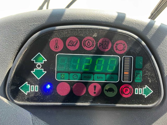 2018 linde p250 industriële trekker - afbeelding 20 van  62