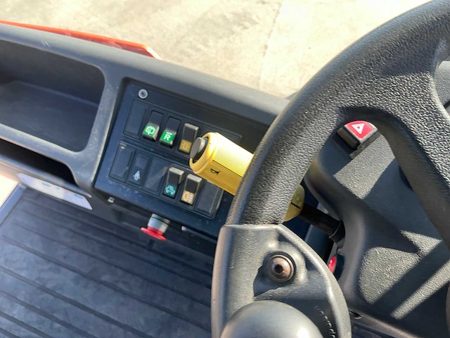 2018 linde p250 industriële trekker - afbeelding 21 van  62